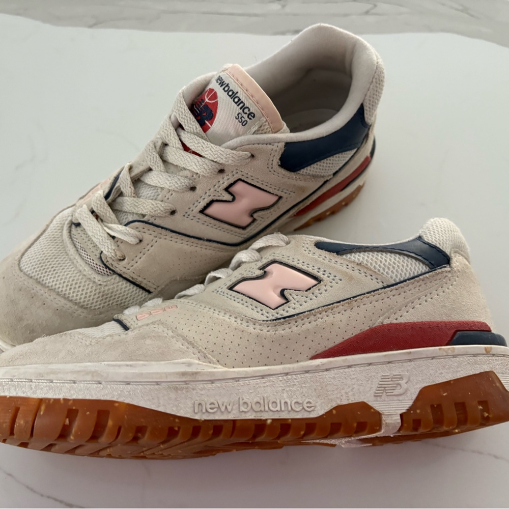 New Balance Beige Sneakers